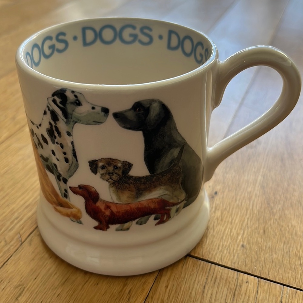 Bridgewater Dog Mug NWT